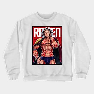 Raiden Red Comic Crewneck Sweatshirt